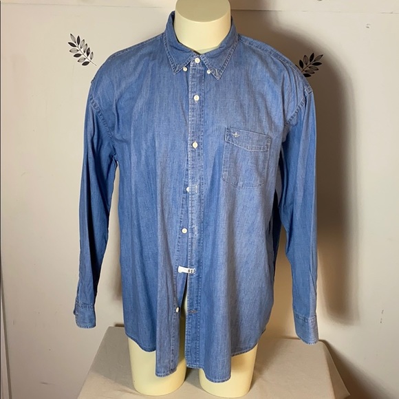 Dockers Other - Dockers 💯 Cotton button Down L/S Men’s Shirt 2XL